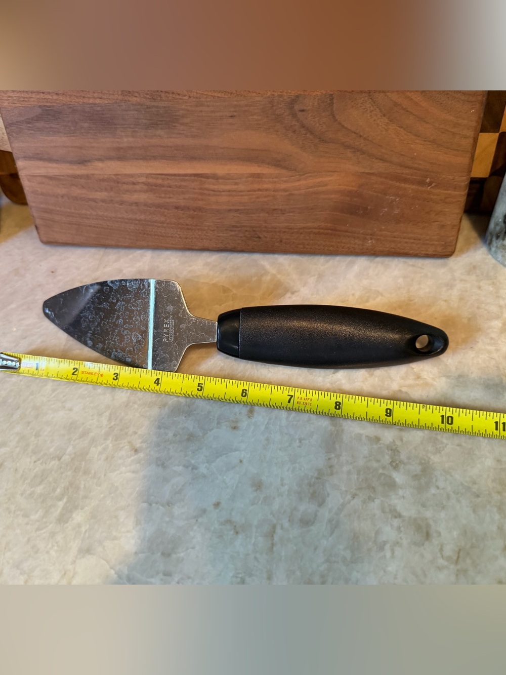 Pyrex pie server - Picture 4 of 6